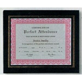 Ceremonial Award Leatherette Certificate Holder